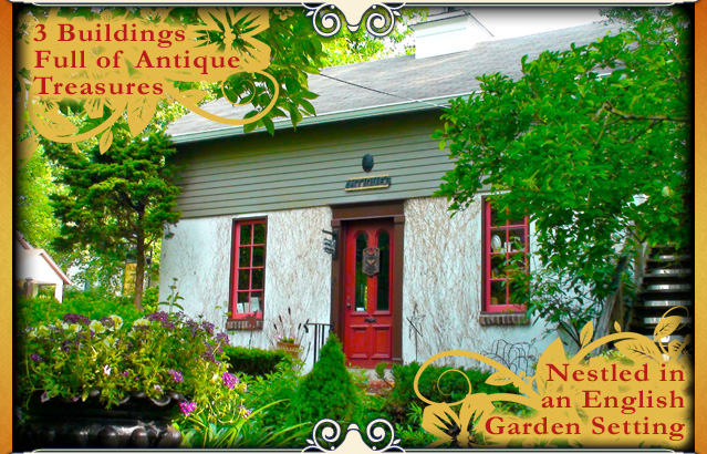 Three Buildings of Antique Treasures at Brown's!